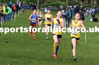 Girls under-13s, European Cross Country Championships Trials, Sefton Park, Liverpool. Photo: David T. Hewitson/Sports for All Pics